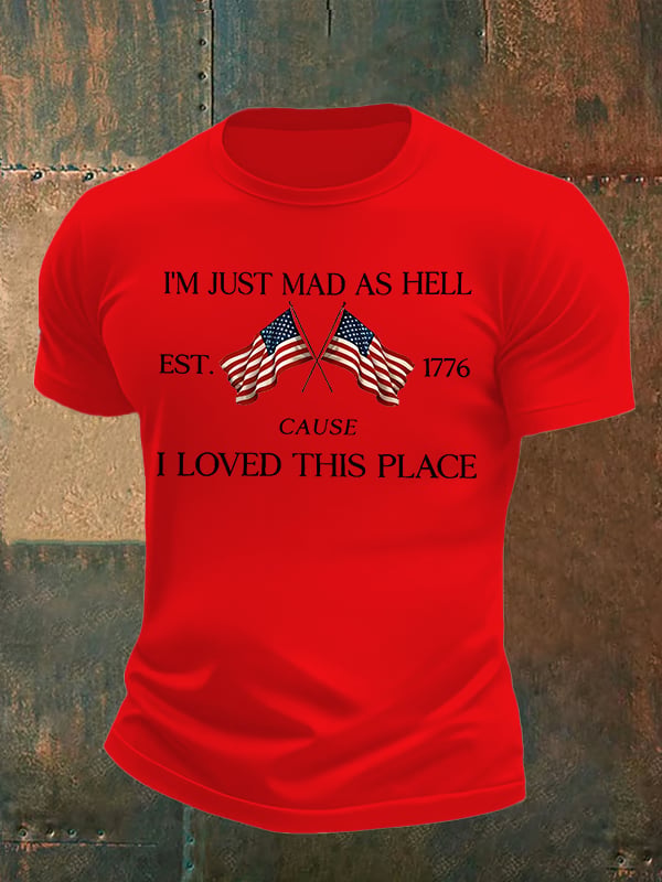 Men's  I LOVED THIS PLACE Print T-Shirt