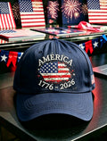 Unisex United States 250TH Anniversary Baseball Cap