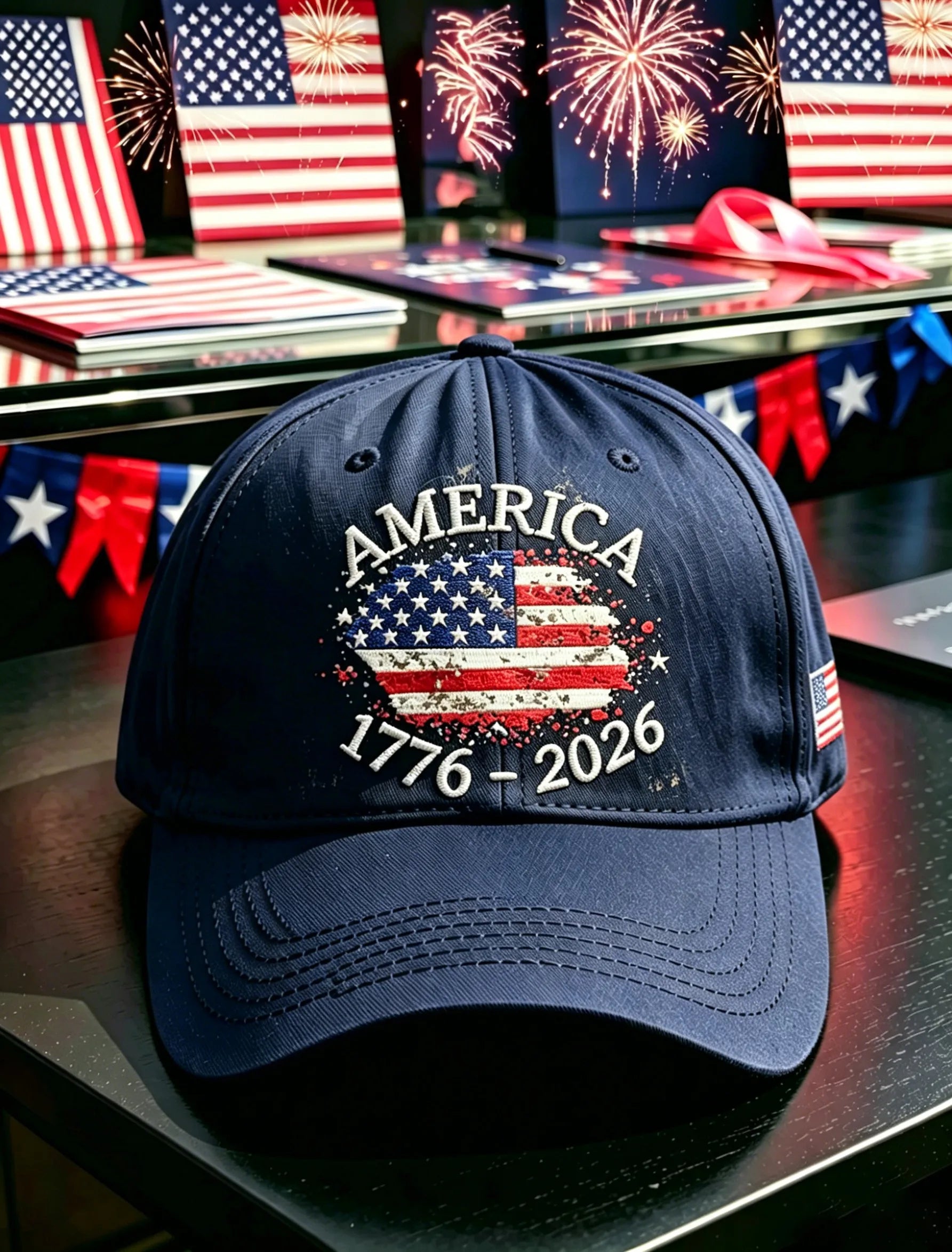 Unisex United States 250TH Anniversary Baseball Cap