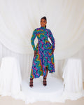 Hazel Dress (Rainbow Bells)