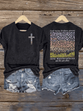 Women's  God Turns Broken Pieces Into Masterpieces Christian Tops Comfort Colors T-Shirt