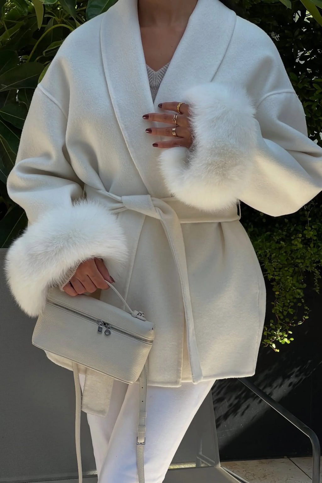 Manteau Fourrure Vaïa