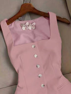 New Women's Short Skirt Two-Piece Set Vest Top Elegant Aesthetic Minimalist Casual Fashion, Stylish Summer Outfit, Perfect for Daily Wear Womenswear