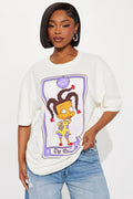 Rugrats The Queen Susie Tee - Cream