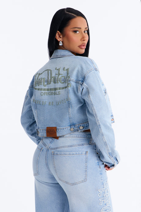 Von Dutch Trucker Denim Jacket