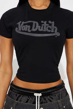 Von Dutch Wings Baby Tee