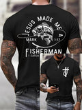 🔥Buy 3 Get 15% Off🔥🔥Hot Sale Picks 🔥Men'S Fishing Faith Short-Sleeved T-Shirt