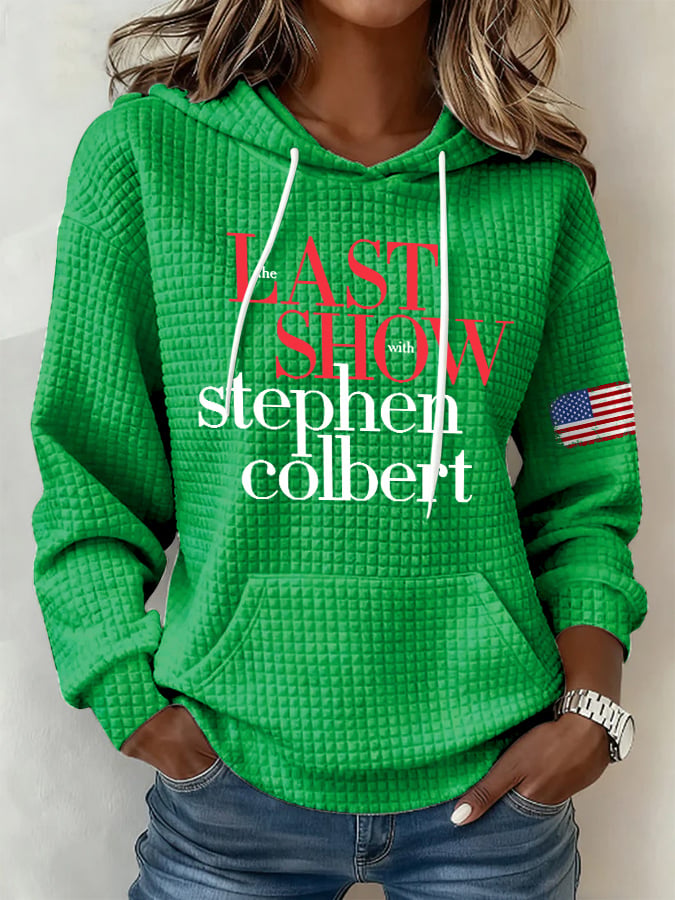 🔥Buy 3 Get 15% Off🔥Retro Last Show Print Hoodie