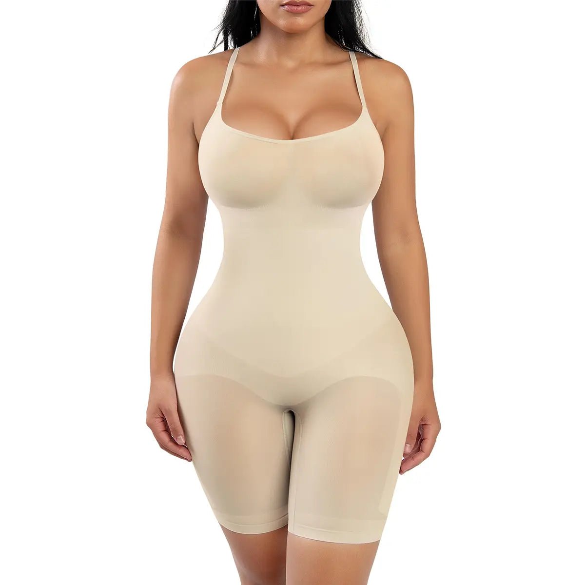 FeelinGirl Seamless Butt Lifter Bodysuit for Women