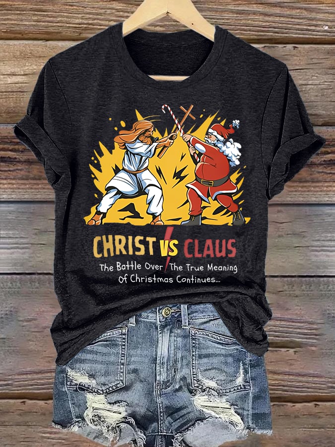 Women's  The true meaning of Christmas  T-shirt