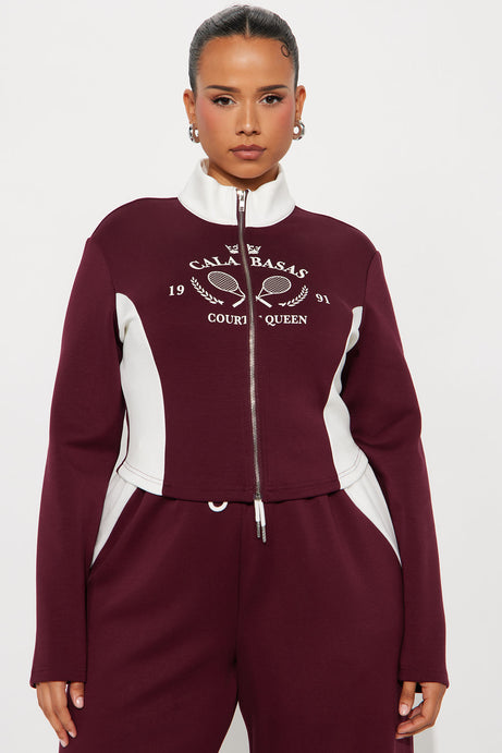 Calabasas Track Pant Set