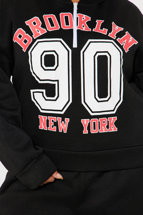 Brooklyn NY Fleece Pant Set