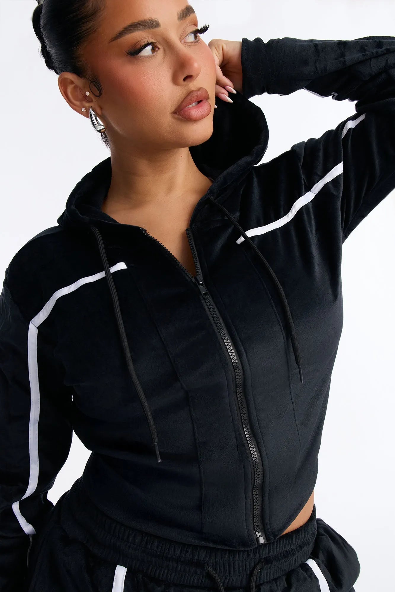 Basic Baddie Jogger Pant Set - Black