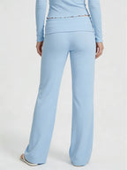 Y coral baggy yoga pants
