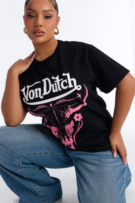Von Dutch Desert Rose Tee