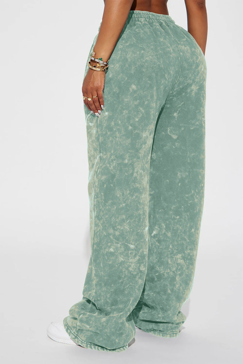 Norah Washed Lounge Pant - Plum