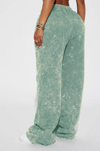 Norah Washed Lounge Pant - Plum
