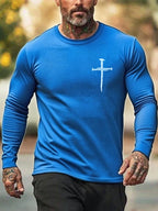 🔥Buy 3 Get 15% Off🔥Men's The Way The Truth The Life Print T-Shirt