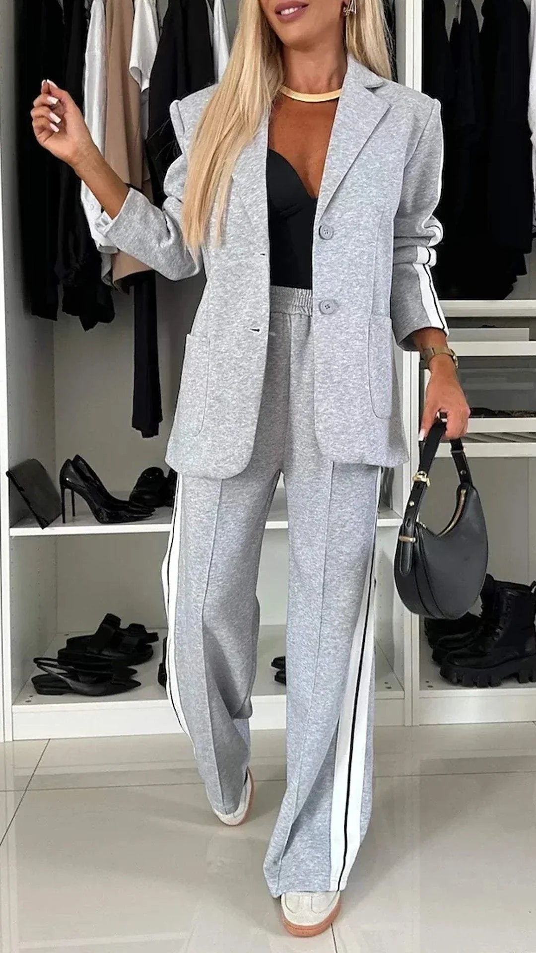 Women's Autumn Casual Two-piece Suit