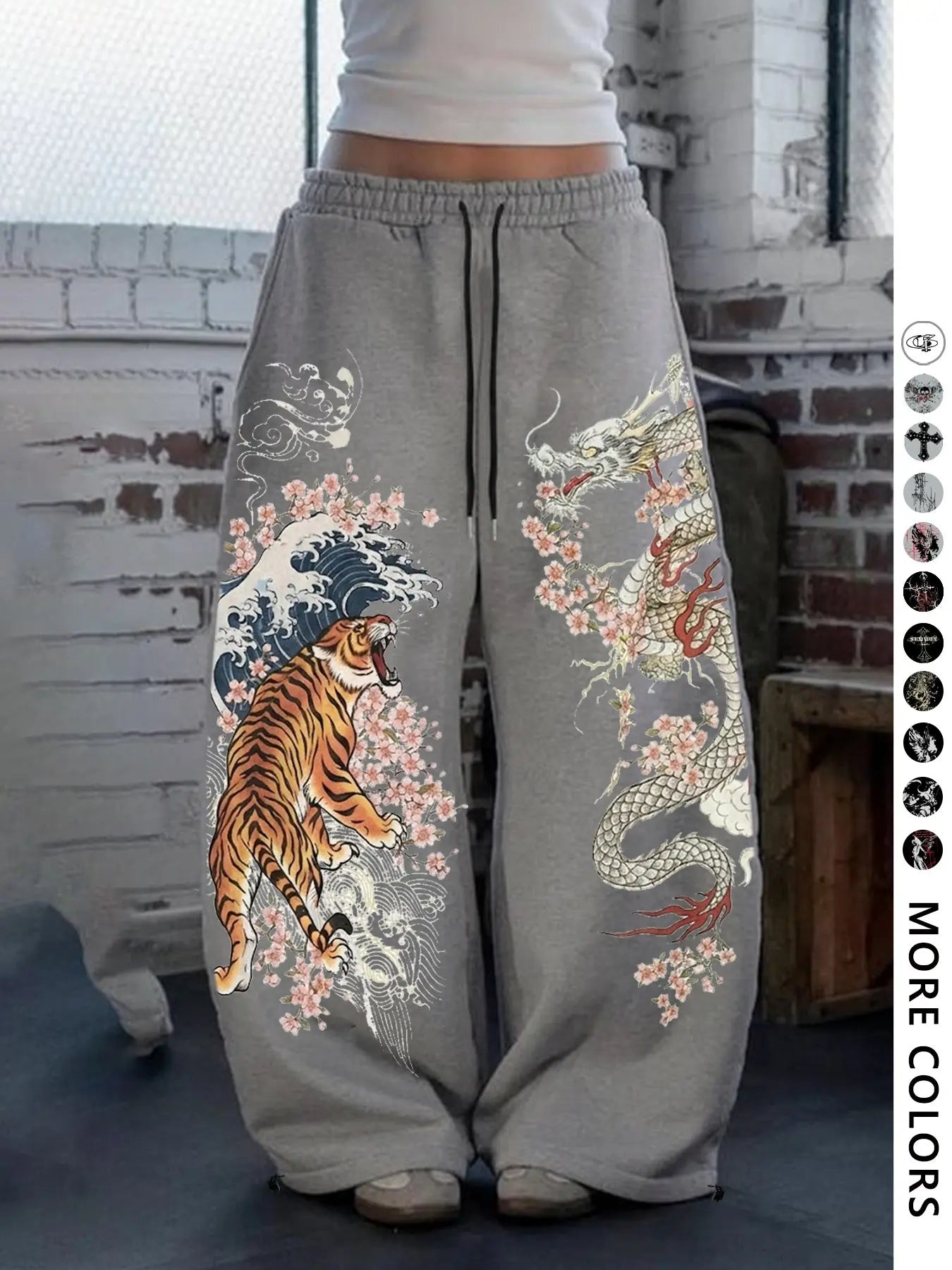 Women's Butterfly Knot Sweatpants - Trendy Streetwear