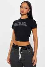 Von Dutch Wings Baby Tee