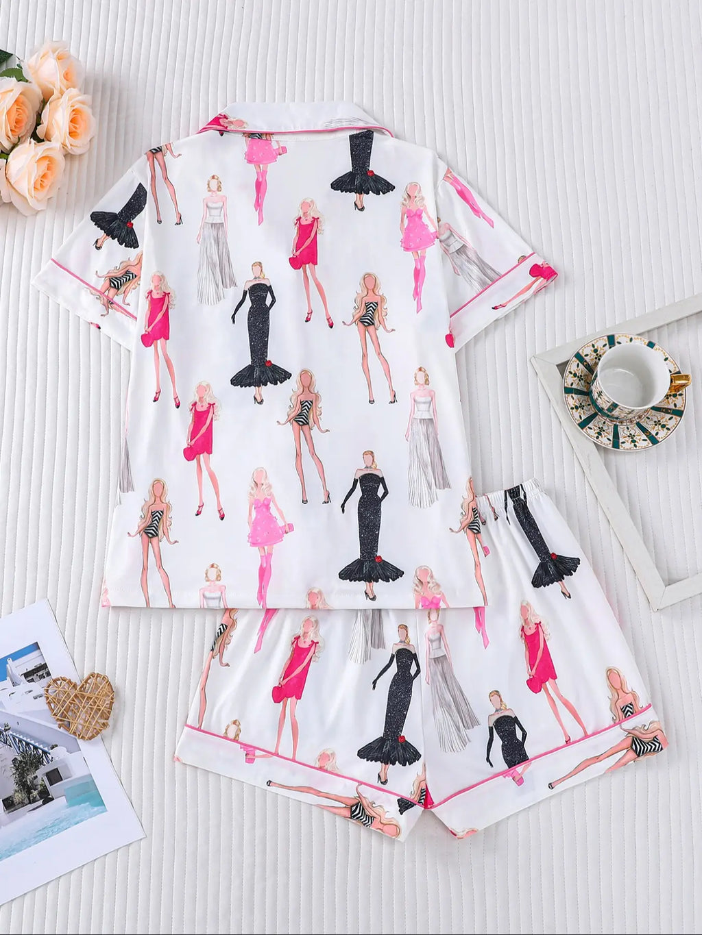 The Eras Tour Film Pajama Women's Sleepwear Set