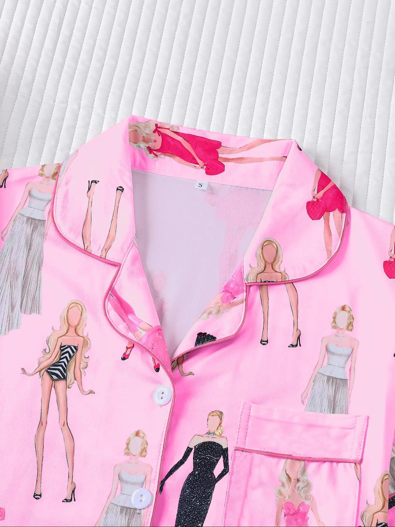 The Eras Tour Film Pajama Women's Sleepwear Set