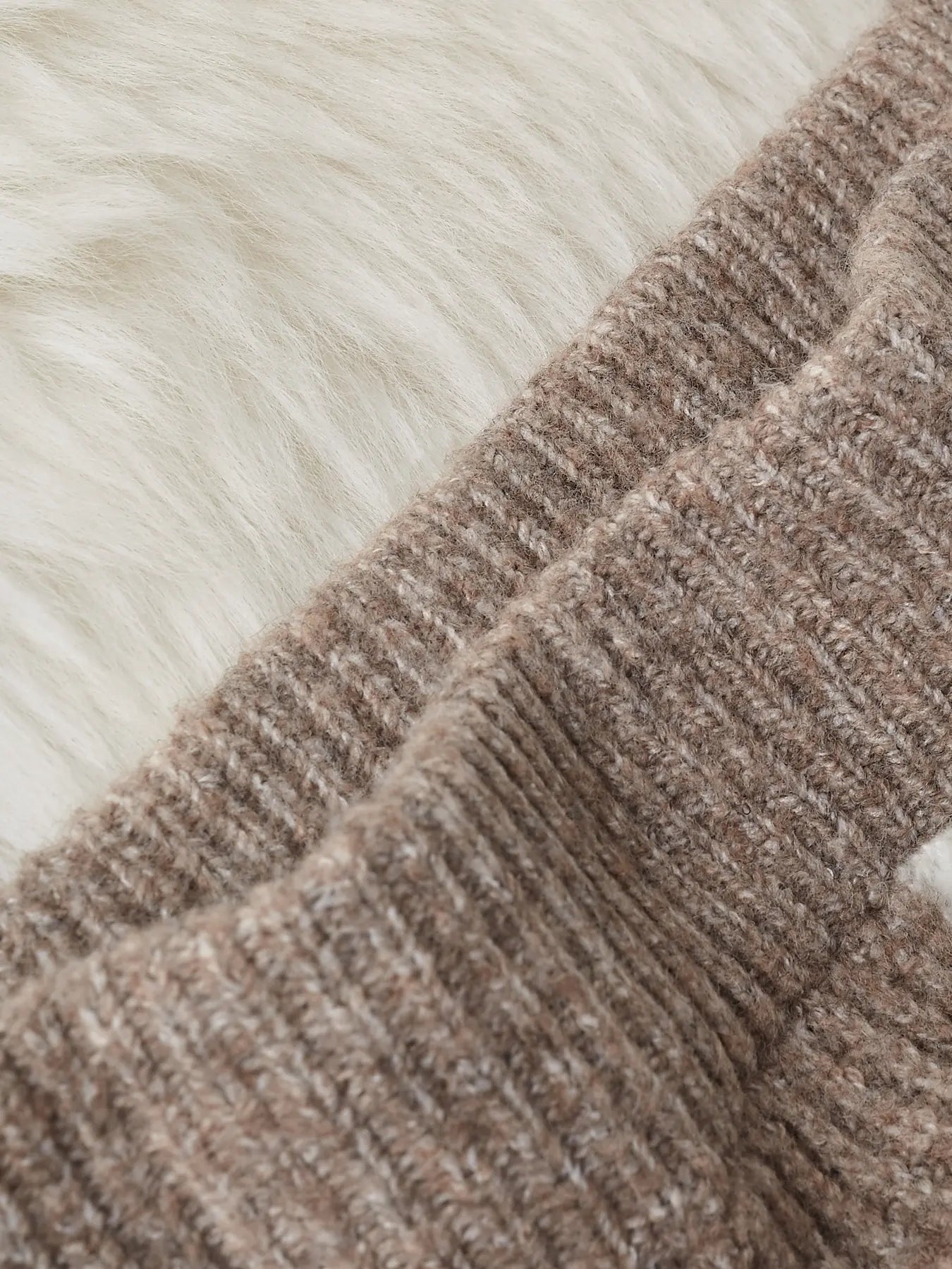 Women's Colorblock Sweater Set
