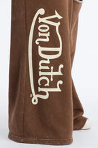 Von Dutch Washed Faded Heat Pants