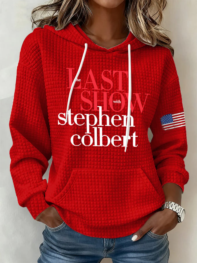 🔥Buy 3 Get 15% Off🔥Retro Last Show Print Hoodie