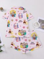 Golden Girl Sleepwear Loungewear Set