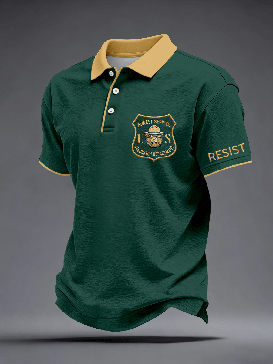 Men's Resist Bear Polo Shirt