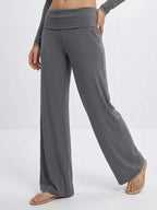 Y coral baggy yoga pants