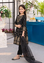 HK245 Gavinchi - Readymade Mother & Daughter Dress