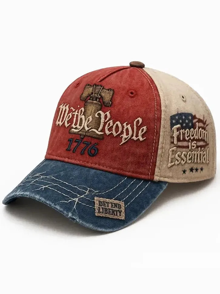 Unisex America's 250th Anniversary Print Hat