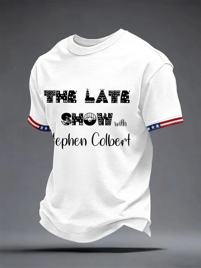 🔥Buy 3 Get 15% Off🔥Men's Last Show Printed Casual T-shirt