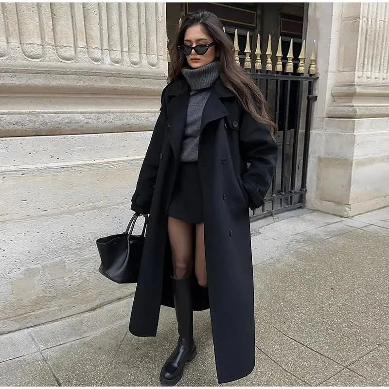 EMILIE | Manteau Chic En Laine