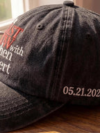 🔥Buy 3 Get 15% Off🔥Retro Last Last Show 05.21.2026 Print Baseball Cap