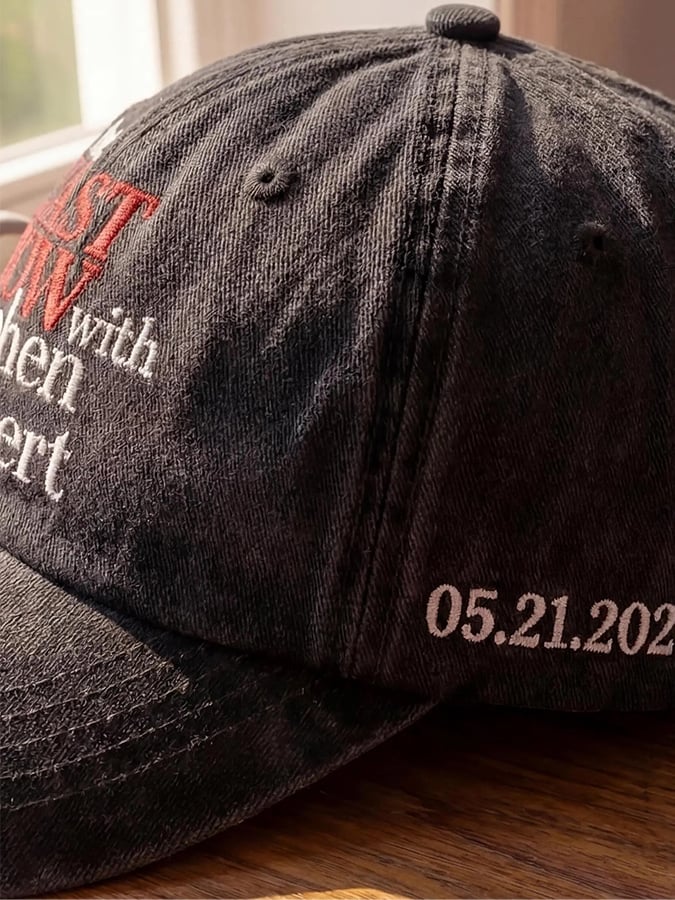 🔥Buy 3 Get 15% Off🔥Retro Last Last Show 05.21.2026 Print Baseball Cap