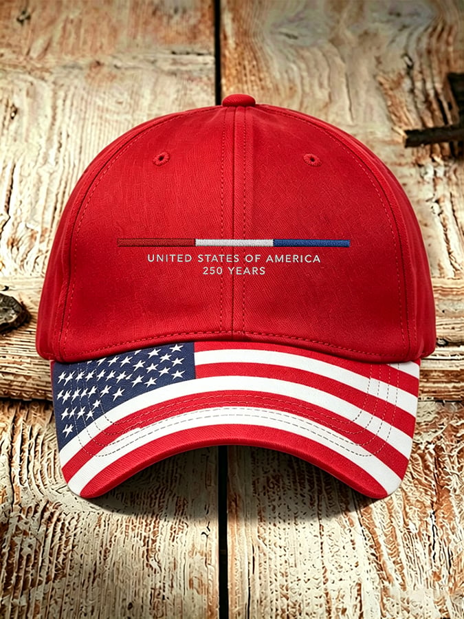 United States 250TH Anniversary Baseball Cap