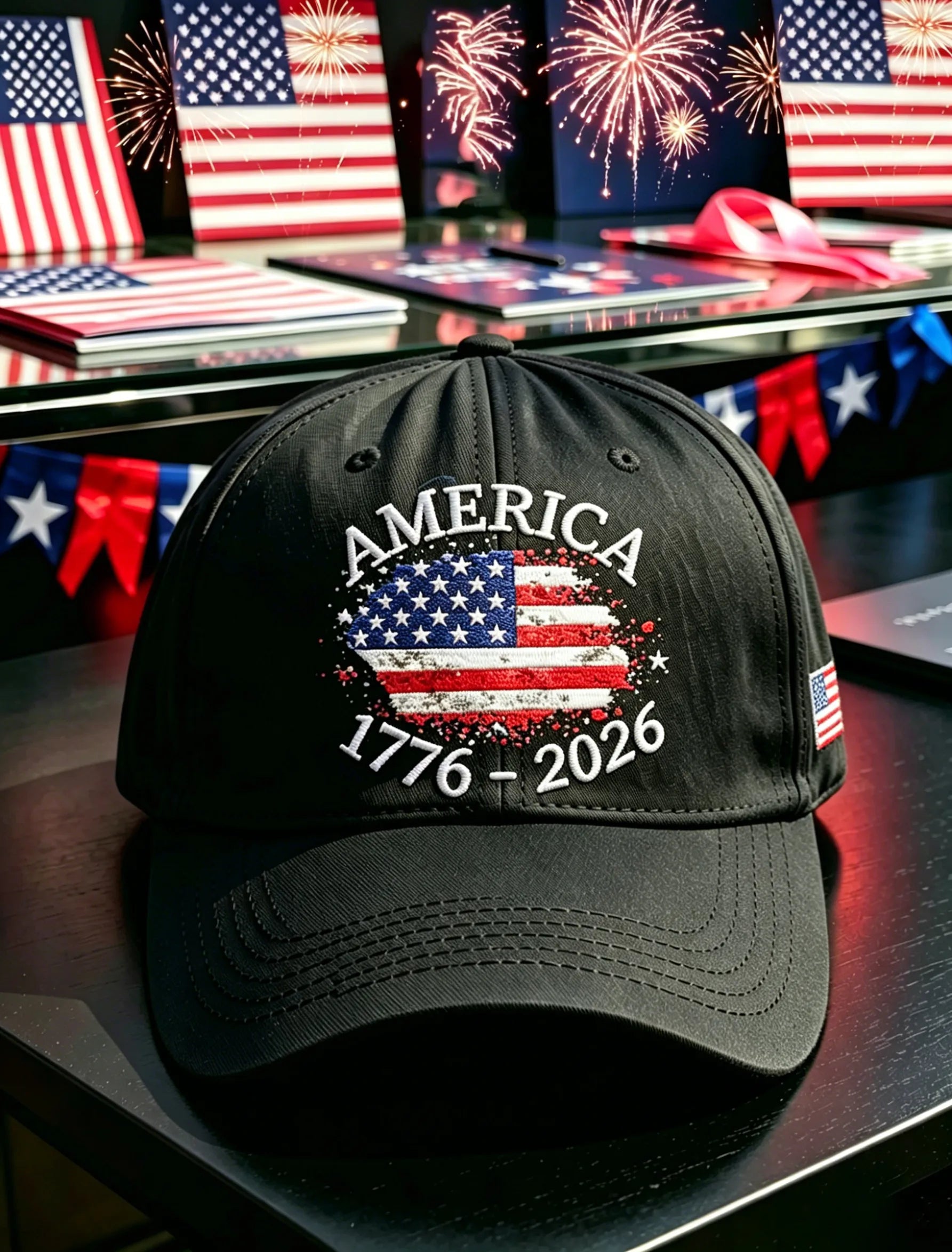 Unisex United States 250TH Anniversary Baseball Cap