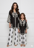 HK346 - Aara - 2 Piece Linen Suit