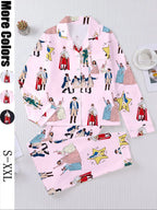 Hamilton Musical Print Women's Pajama Set
