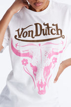 Von Dutch Desert Rose Tee