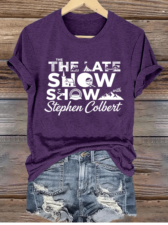 🔥Buy 3 Get 15% Off🔥Women's Retro Last Show Tree Print T-Shirt