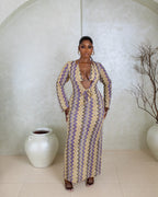 Riyah Bikini & Beach Cover Up(Zuri Print)