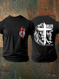 🔥Buy 3 Get 15% Off🔥Men's casual faith T-shirt