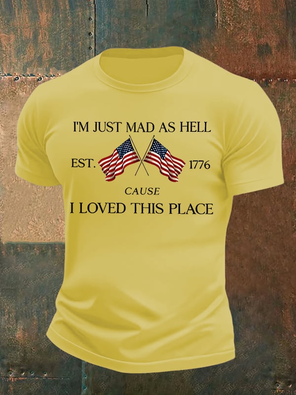 Men's  I LOVED THIS PLACE Print T-Shirt