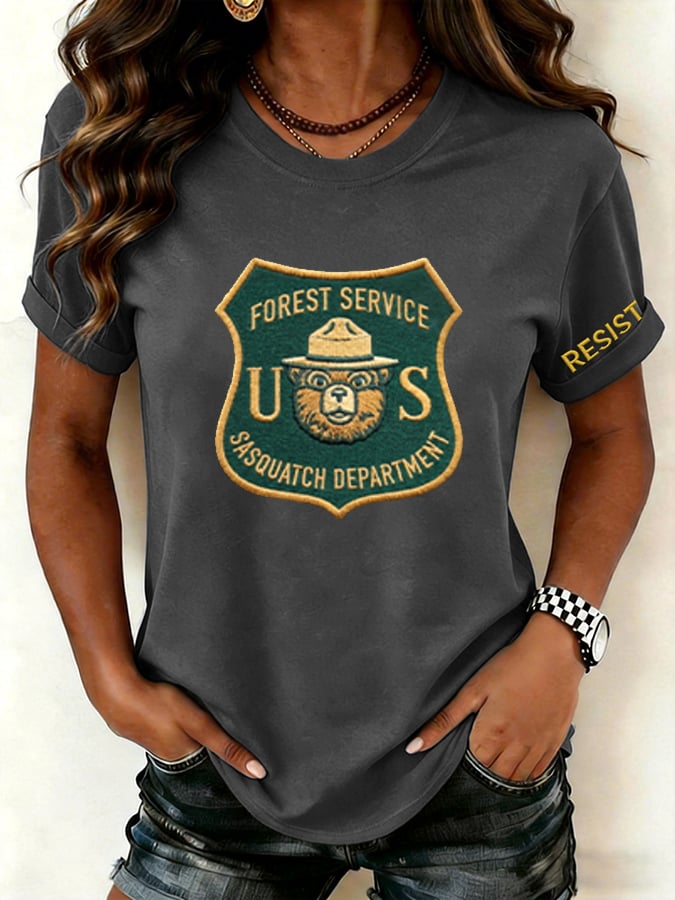 Women's Resist Bear T-Shirt