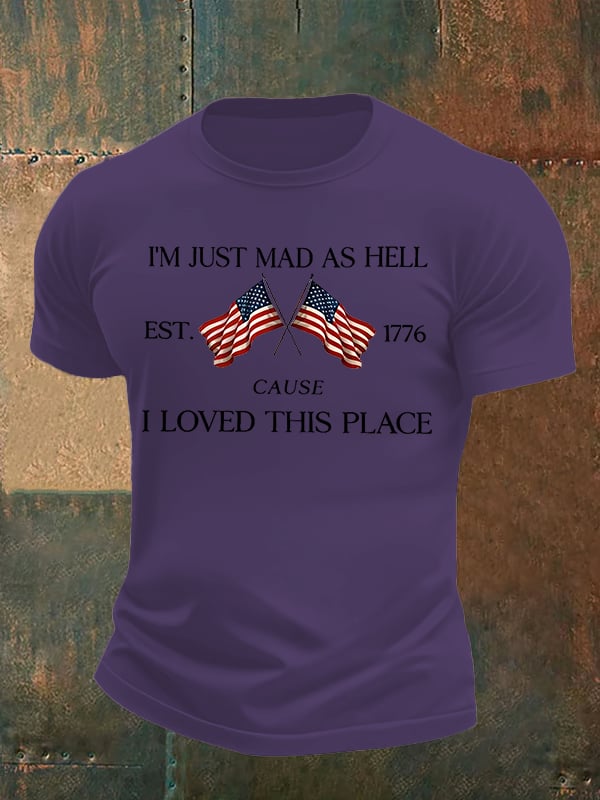 Men's  I LOVED THIS PLACE Print T-Shirt